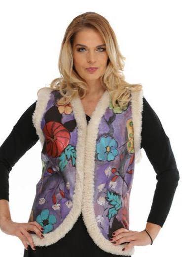 Vesta piele ecologica  Liza Panait Liza Panait Online Boutique